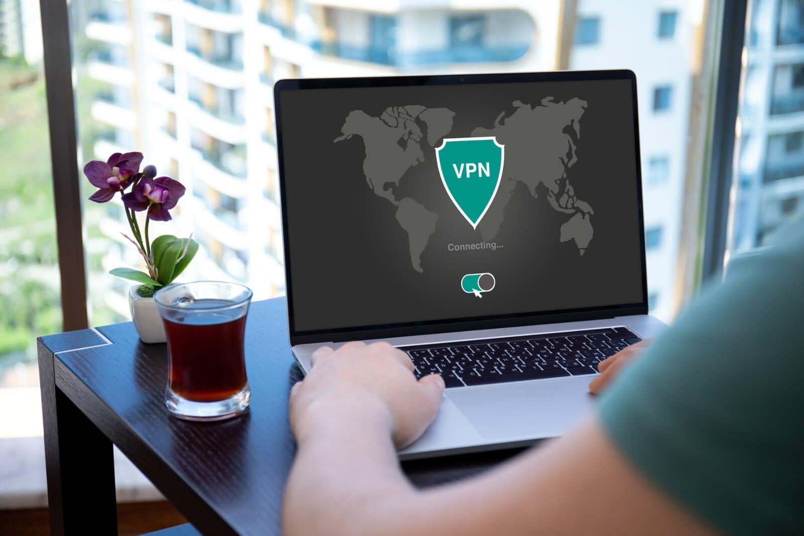 computer using a free vpn